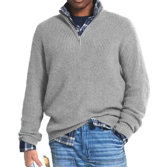 WESTMONT QUARTER-ZIP SWEATER