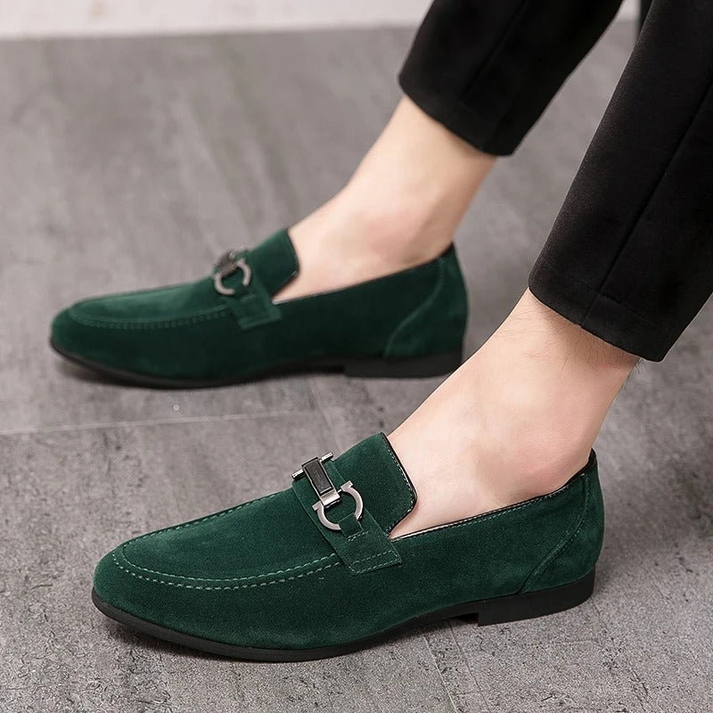 RAFFE ROYAL SLIP-ON LOAFERS