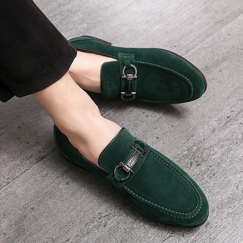 RAFFE ROYAL SLIP-ON LOAFERS