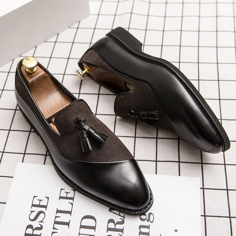 VINIZIO LEATHER LOAFER