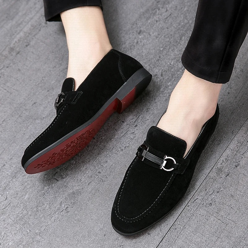 RAFFE ROYAL SLIP-ON LOAFERS