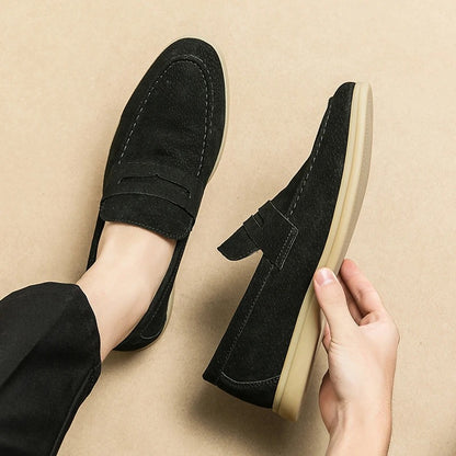 CORTINO SUEDE PENNY LOAFER