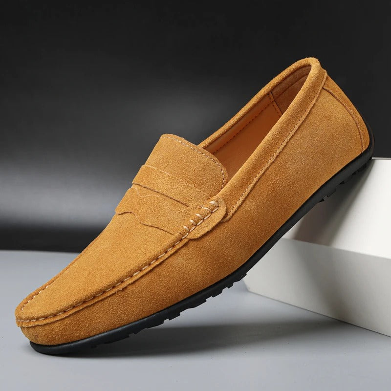 NUVOULA SUEDE LOAFER