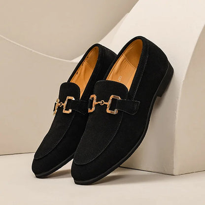 VALENTIS SUEDE LOAFERS