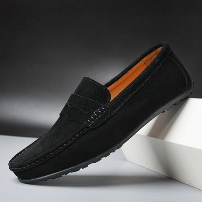 NUVOULA SUEDE LOAFER