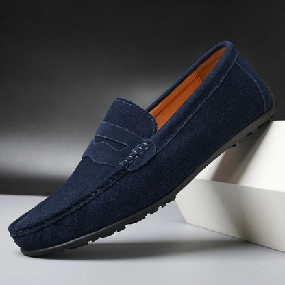 NUVOULA SUEDE LOAFER