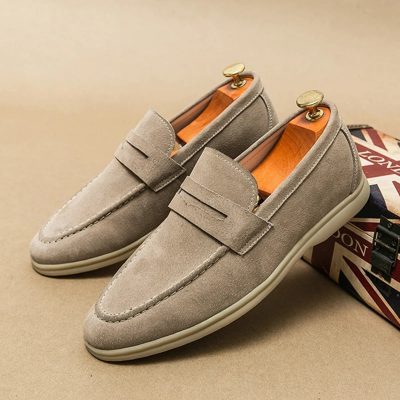 CORTINO SUEDE PENNY LOAFER