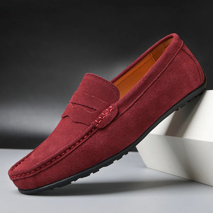 NUVOULA SUEDE LOAFER