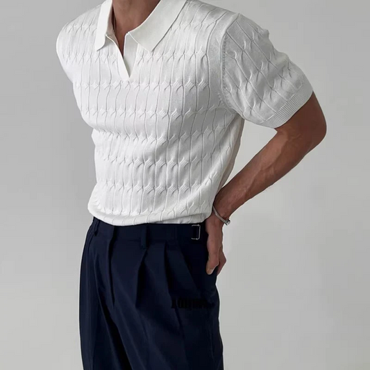 VINIZIO KNITTED POLO